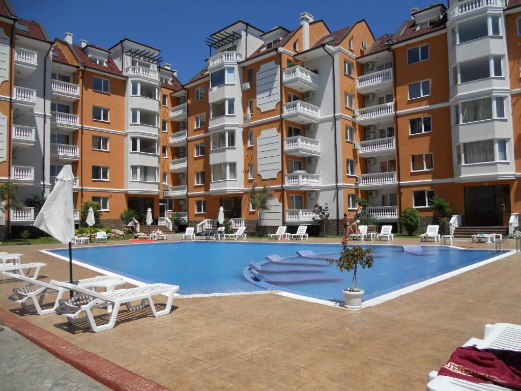 Sea Diamond D14 Apartment Sunny Beach Exterior foto