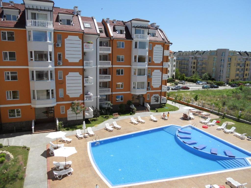 Sea Diamond D14 Apartment Sunny Beach Exterior foto